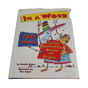 In A Word Vocabulary Book